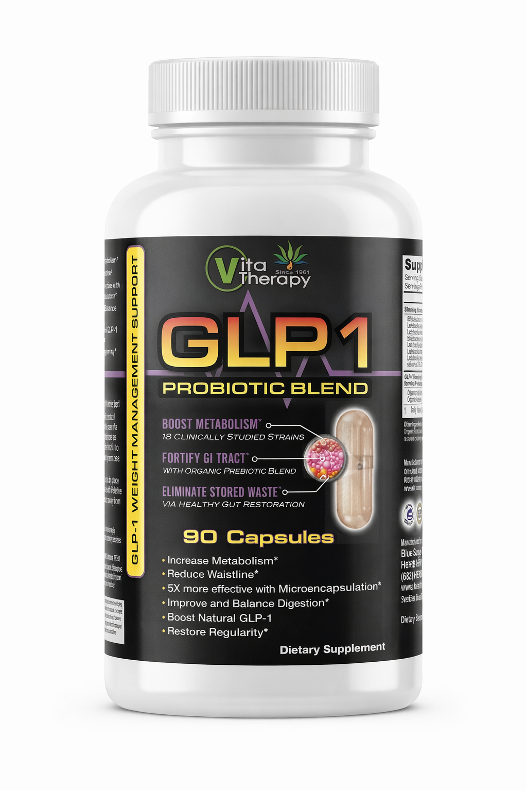 GLP-1 Probiotic Blend